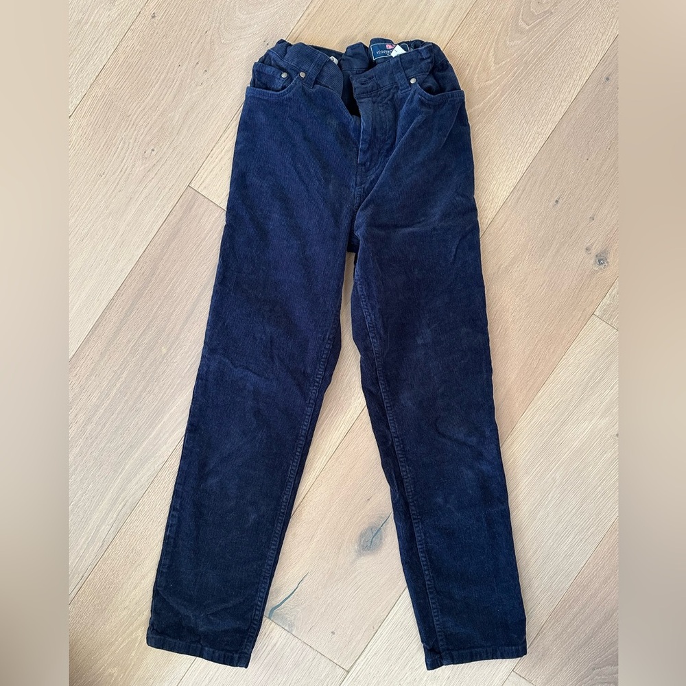 Vineyard Vines Dark Blue Corduroy Pants Size 12